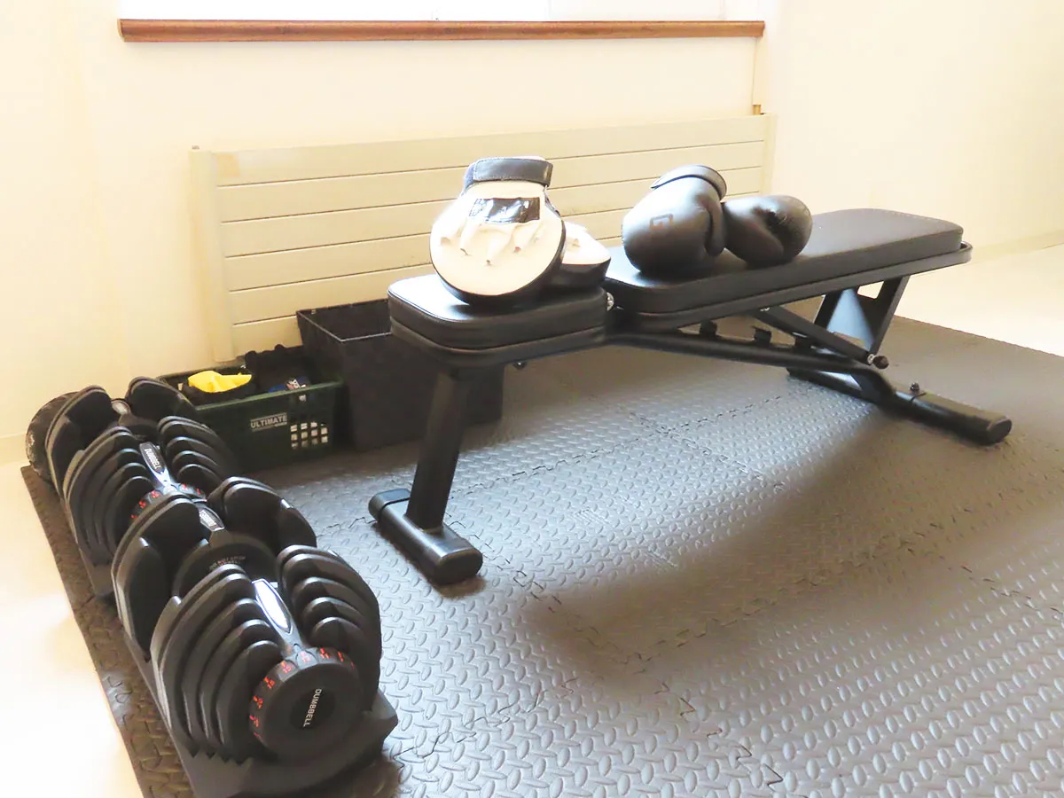 整体ニライカナイ：トレーニング器具