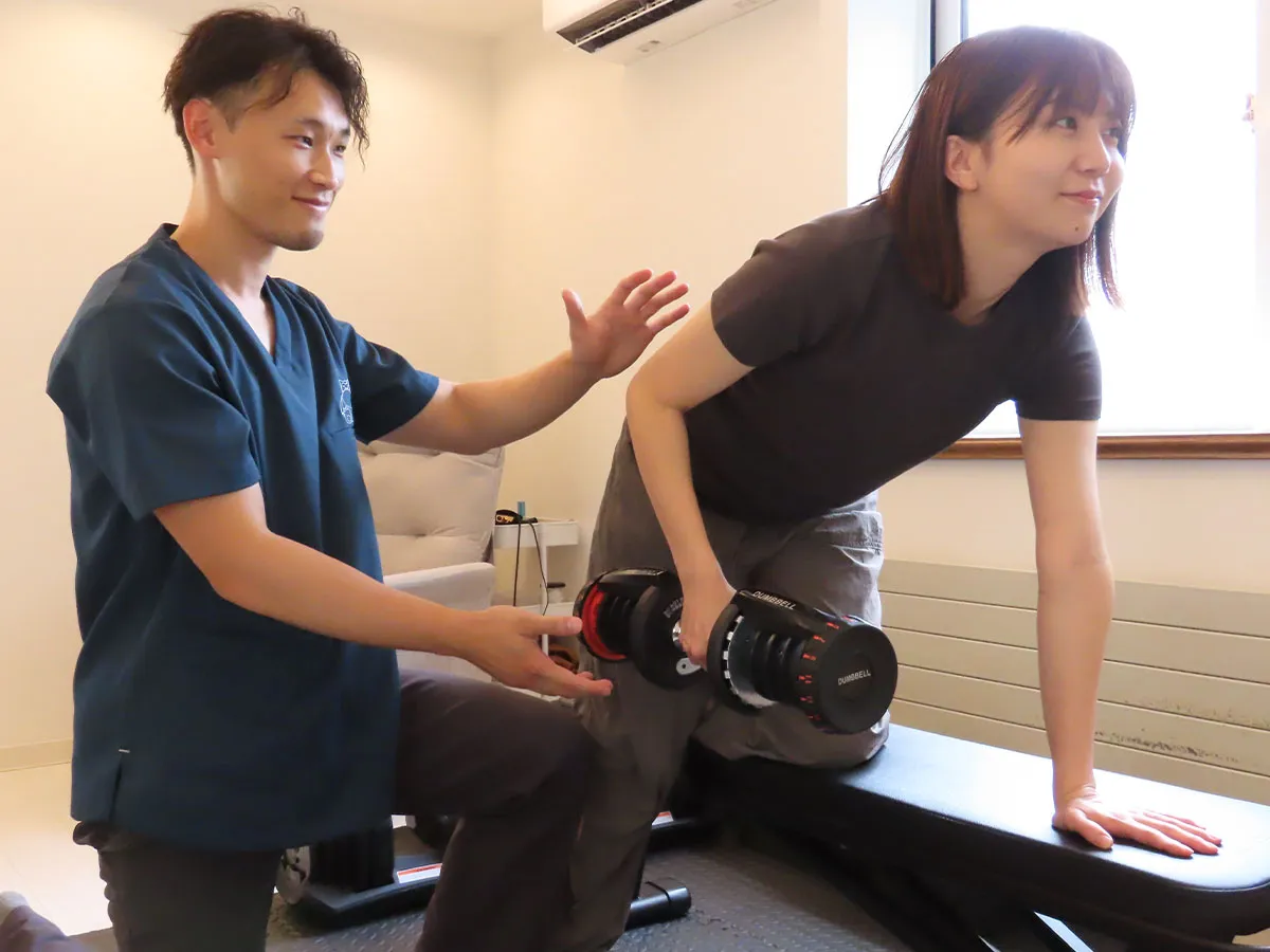 整体ニライカナイ：パーソナルトレーニング